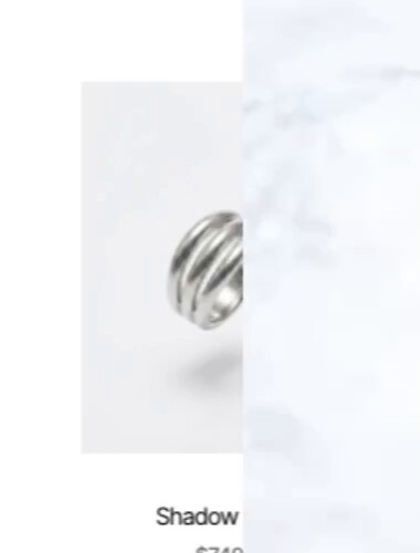 Shadow Sigil ring